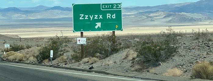 Zzyzx Road is one of Places I've Been Before Foursquare Existed.