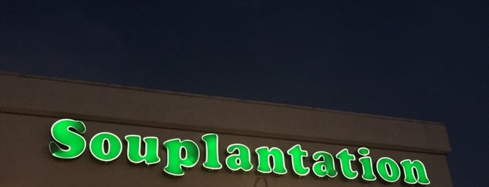 Souplantation is one of Kellieさんのお気に入りスポット.