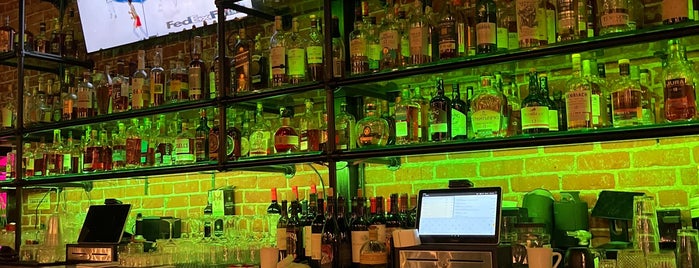 PRO∀BITION Whiskey Bar & Restaurant is one of riverside-bars.