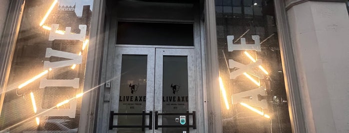 Live Axe is one of NYC.