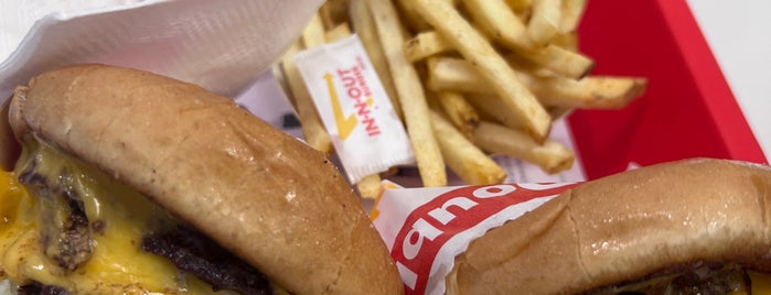 In-N-Out Burger is one of Favorite Restaurants.