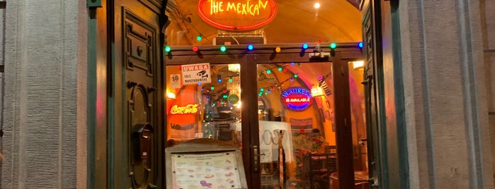 The Mexican is one of Krakow Place.