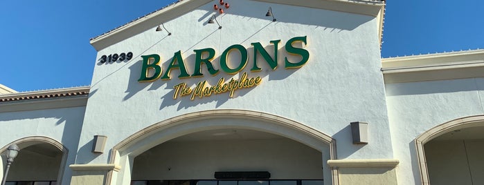 Barons Market is one of Top 10 favorites places in temecula, CA.