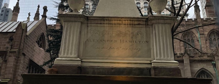 Alexander Hamilton's Grave is one of David 님이 좋아한 장소.