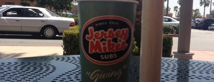 Jersey Mike's Subs is one of Favorite Places.