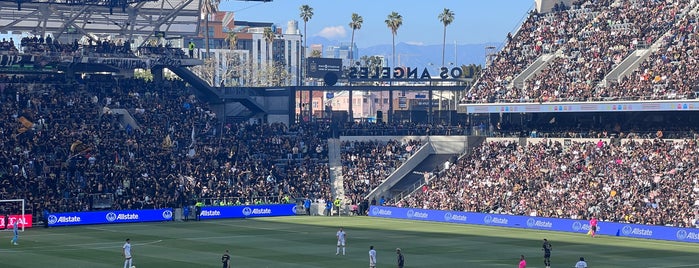 BMO Stadium is one of Hollyhood.