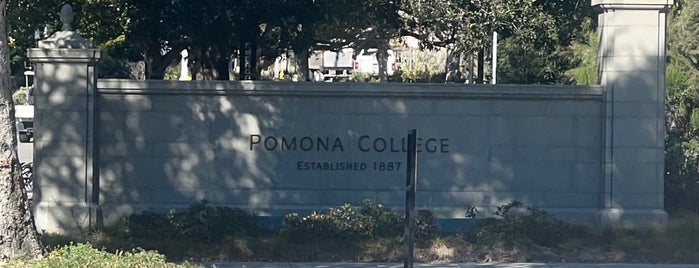 Pomona College is one of California - In & Around L.A. & Hollywood.