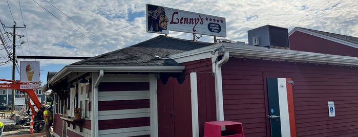 Lenny's Indian Head Restaurant is one of NewHaven.