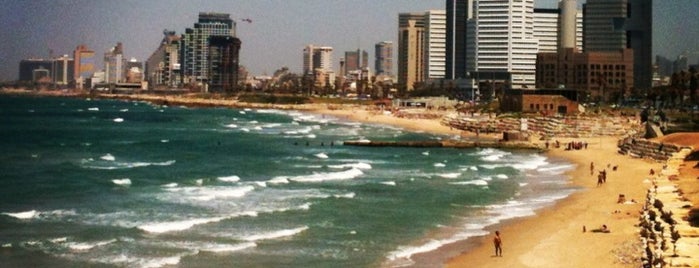 Jaffa Sea Wall is one of Looking @ Skylines.