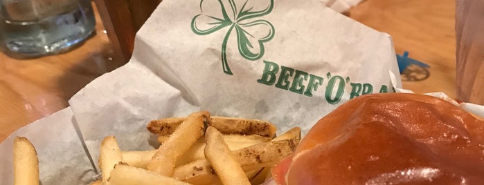 Beef 'O' Brady's is one of Food.