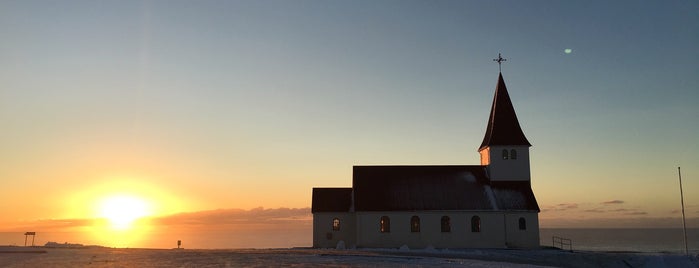 Vík Church is one of ICELAND-2017.