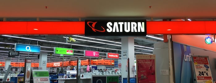 Saturn is one of Frankfurt.