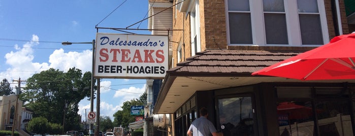 Dalessandro’s Steaks & Hoagies is one of Top 25 Cheesesteak Joints.