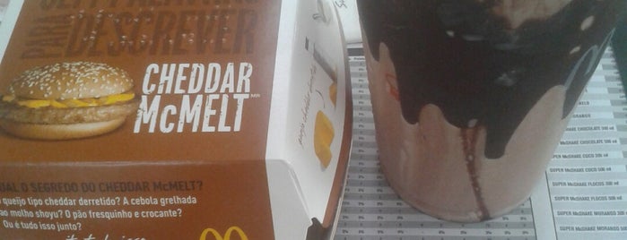 McDonald's is one of Conheço, conheci e gostei.
