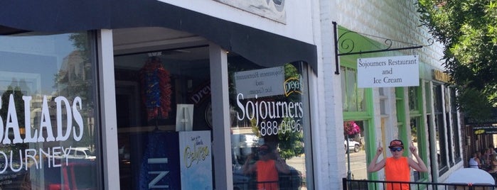 Sojourners is one of Restaurants I want to try.