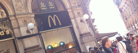 McDonald's is one of Mc Donald's Milano.