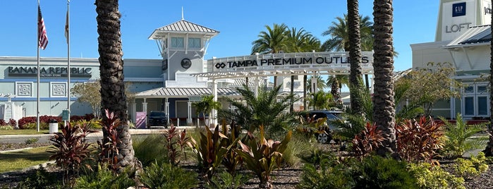 Tampa Premium Outlets is one of Florida.