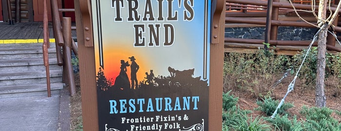Trail's End Restaurant is one of Disney World.