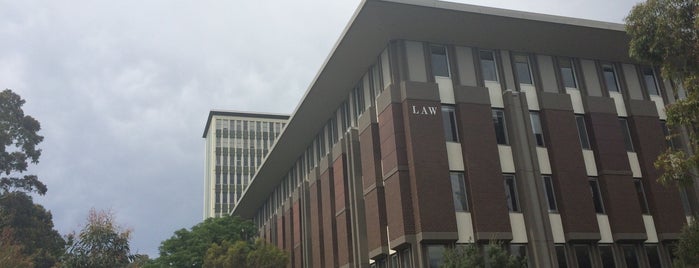 Monash University Law School is one of Locations for Lovers of Livres to Lurk around:.