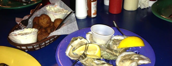 Bimini's Oyster Bar and Seafood Cafe is one of Myrtle Beach Ya Bish.