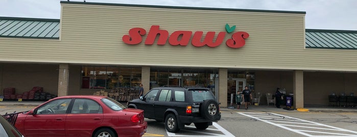 Shaw's is one of places.