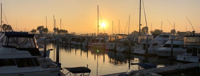 San Diego Marina is one of San Diego.