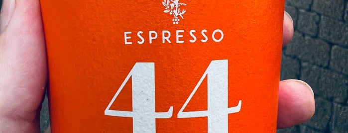 Espresso Forty Four is one of Ireland.