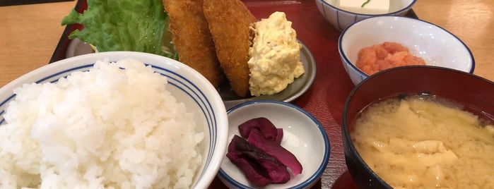 Sachifukuya is one of 食事.