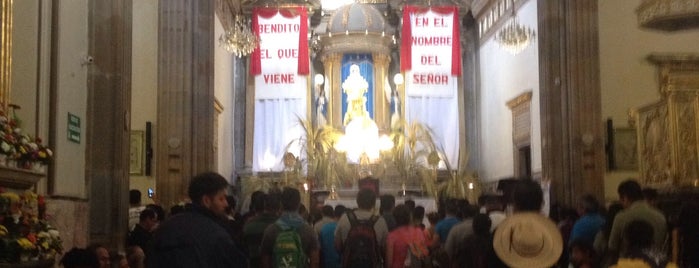 Basilica de Talpa is one of Atractivos Turisticos en Talpa de Allende.