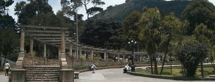 Parque Nacional is one of Bogotá.