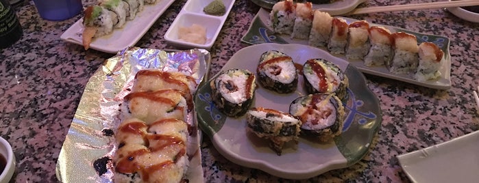 Kobe Sushi Bar is one of USA.