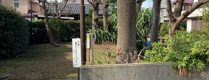 練馬区立 蕪ヶ谷戸緑地 is one of 公園_東京都.