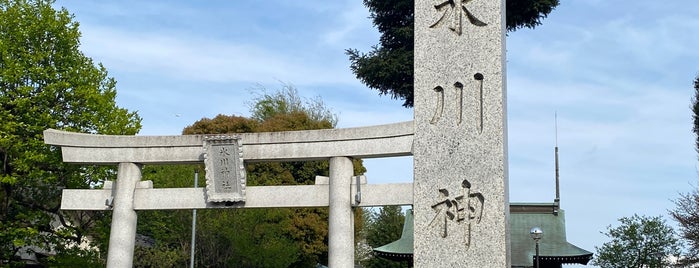 谷原氷川神社 is one of 神社_東京都.