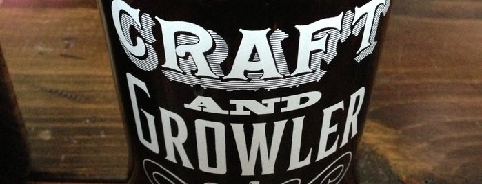 Craft and Growler is one of Dallas Food Adventures to Explore.
