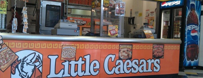 Little Caesars Pizza is one of Amore's Pizza.