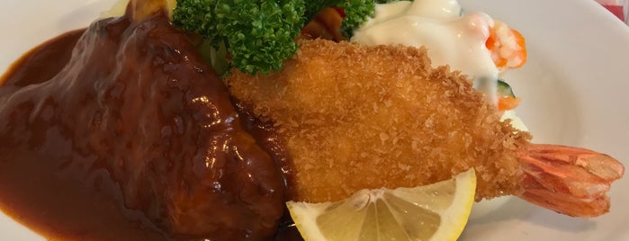 グリル 十字屋 is one of 神戸スター洋食.
