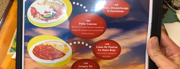 Cielito Lindo is one of Want to go.
