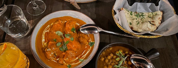 Saffron Modern Indian Dining is one of Restaurants & Bars.