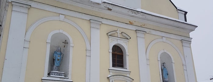 Crkva sv. Križa is one of novo 2.