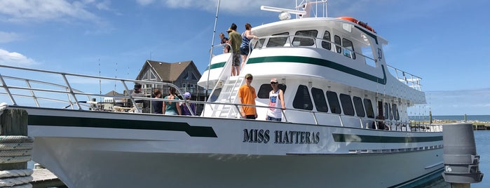 Miss Hatteras / Cap'N Clam is one of Outer Banks.