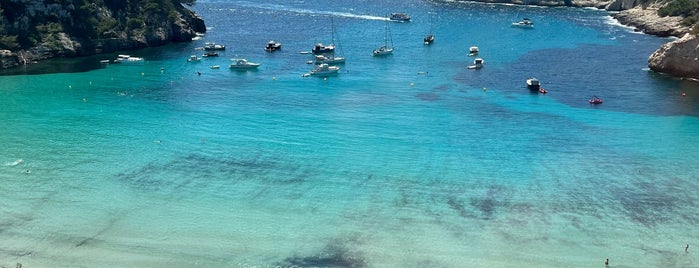 Meliã Cala Galdana is one of Menorca , Balearic Islands, Spain.
