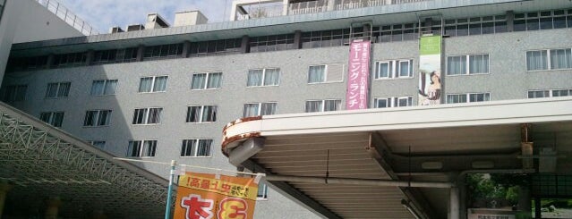 Kumamoto Bus Terminal is one of ぎゅ↪︎ん 🐾🦁'ın Beğendiği Mekanlar.