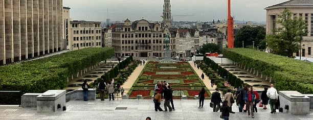 Mont des Arts is one of Brussels and Belgium.