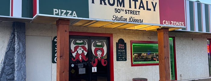 One Guy From Italy Family Restaurant is one of The 9 Best Places for White Wine in Lubbock.