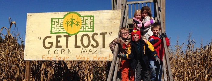 Get Lost Corn Maze is one of Lieux qui ont plu à Jenifer.