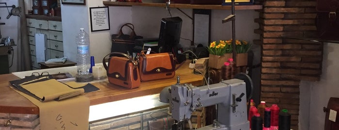 Mancini Leather Goods is one of Rome.