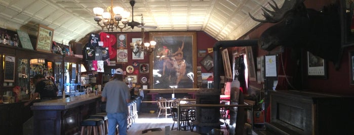 Bale of Hay Saloon is one of The Oldest Bar In All 50 States.