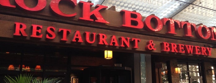 Rock Bottom Restaurant & Brewery is one of Cincy's Best - Breweries.
