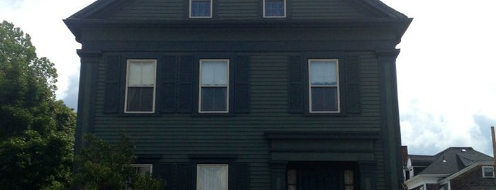 Lizzie Borden's Bed & Breakfast / Museum is one of Historical Places.