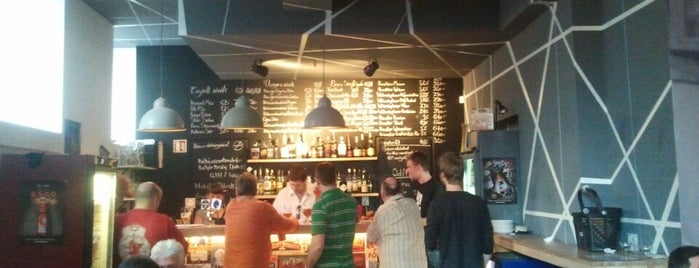 Horizont Taproom by Léhűtő is one of Places to Go in Budapest.